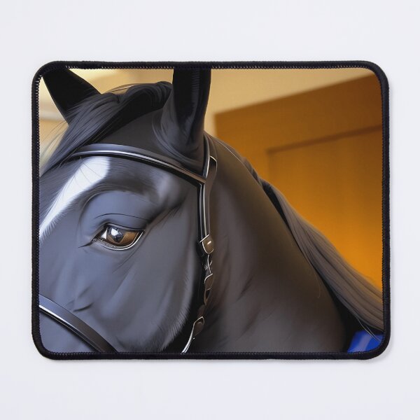 Item preview, Midnight -A Healing Horse designed and sold by kamaauladp.