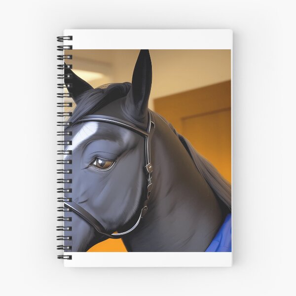 Item preview, Midnight -A Healing Horse 	 designed and sold by kamaauladp.