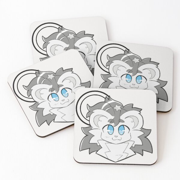 Item preview, Dawn the lion - b&w version designed and sold by maiathoustra.