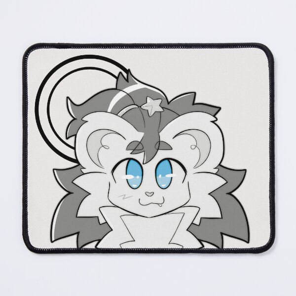 Item preview, Dawn the lion - b&w version designed and sold by maiathoustra.