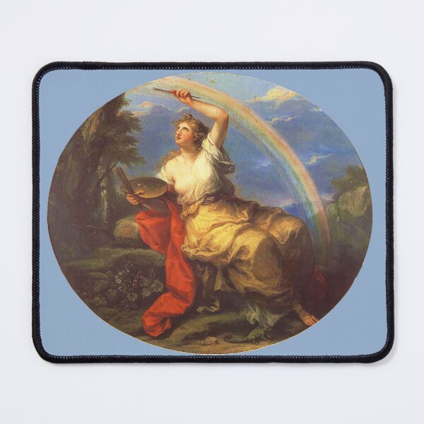 Item preview, Colors, by Angelika Kauffmann (1780). Enhanced by Mindthecherry designed and sold by MINDTHECHERRY.
