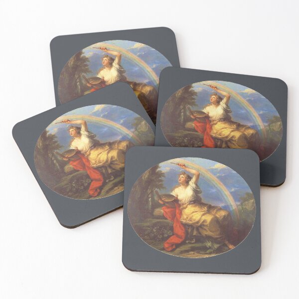 Item preview, Colors, by Angelika Kauffmann (1780). Enhanced by Mindthecherry designed and sold by MINDTHECHERRY.