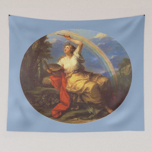 Item preview, Colors, by Angelika Kauffmann (1780). Enhanced by Mindthecherry designed and sold by MINDTHECHERRY.