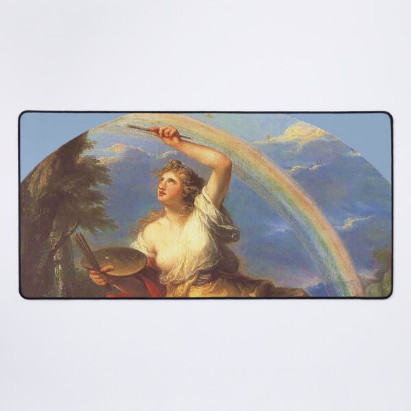 Item preview, Colors, by Angelika Kauffmann (1780). Enhanced by Mindthecherry designed and sold by MINDTHECHERRY.