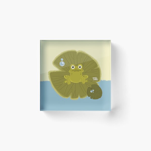 Item preview, Croak croak frog designed and sold by Aurealis Creatief.