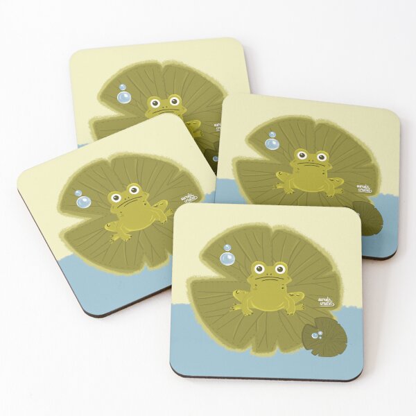 Item preview, Croak croak frog designed and sold by Aurealis Creatief.