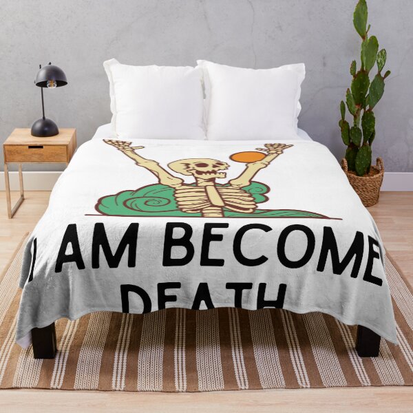 Item preview, I am become death Text Design designed and sold by Harsh Katariya.