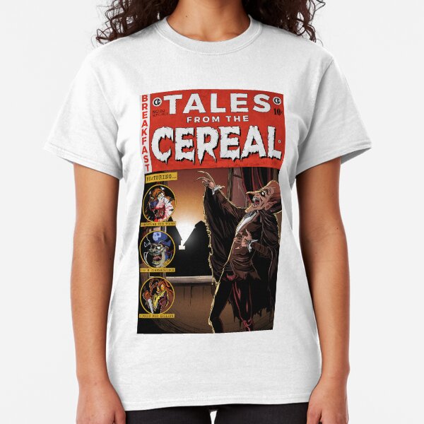 Count Chocula - Tales from the Cereal Classic T-Shirt
