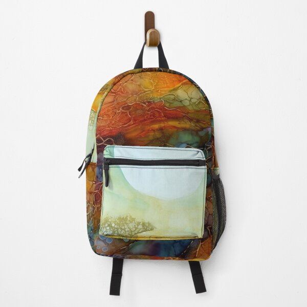 Item preview, Contemporary abstract landscape 7 designed and sold by Art by Lilia.
