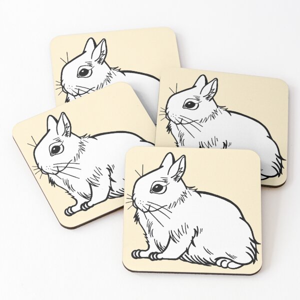 Item preview, Netherland Dwarf Rabbit designed and sold by Casual-Funeral.