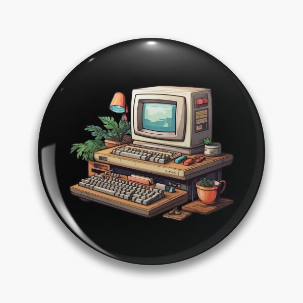 Item preview, Nostalgic Computer designed and sold by Mateusz Majcherek.