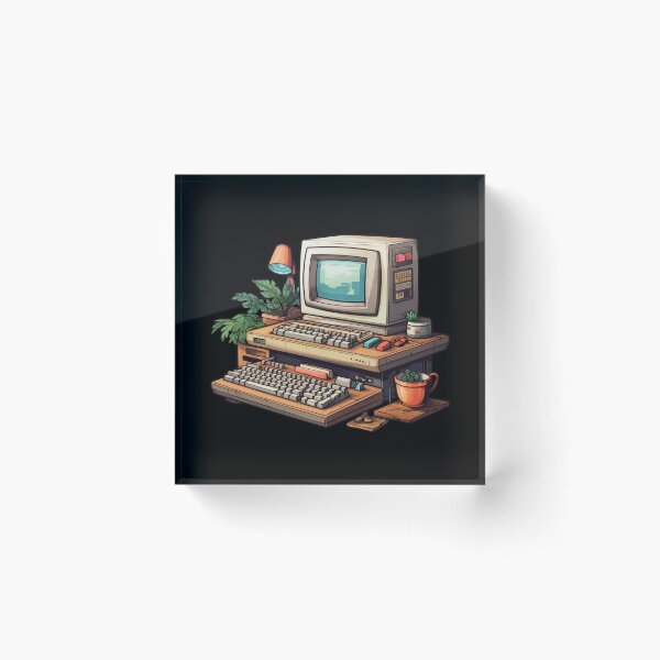 Item preview, Nostalgic Computer designed and sold by Mateusz Majcherek.