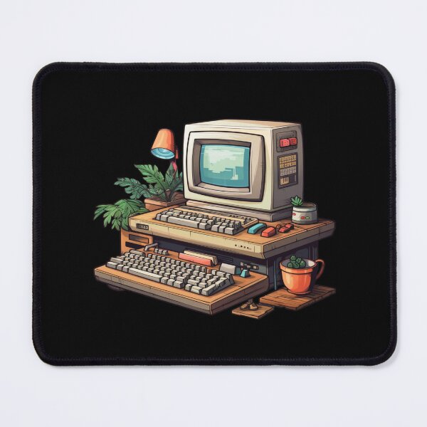 Artikelvorschau, Nostalgischer Computer entworfen und verkauft von Mateusz Majcherek.
