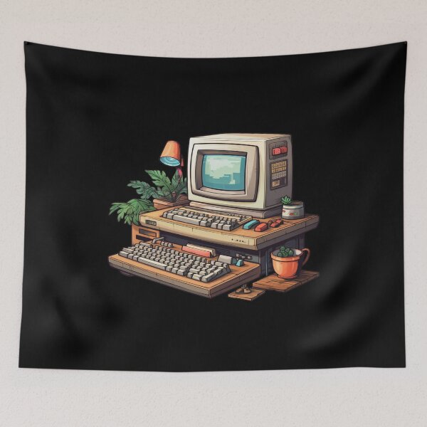 Item preview, Nostalgic Computer designed and sold by Mateusz Majcherek.