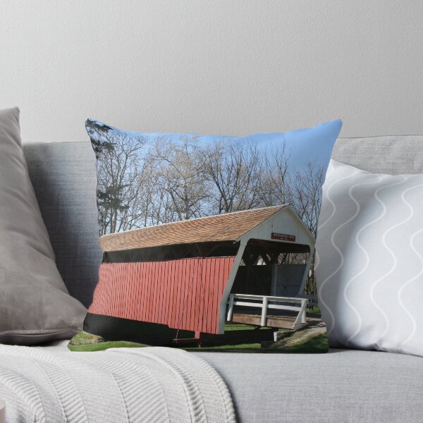 Item preview, Bridge of  Madison County designed and sold by Linda Jackson.
