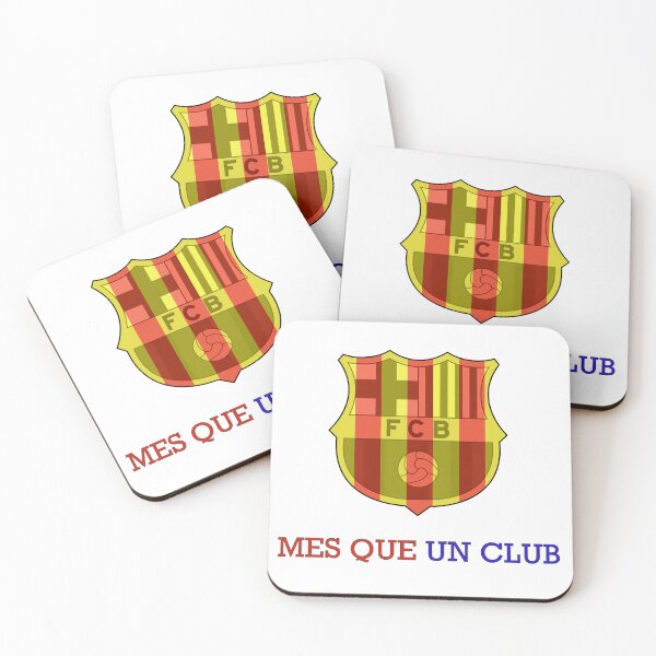 Aperçu de l'œuvre Barça fan Mes Que Un Club Red & Yellow Catalunya créée et vendue par Ben3842.