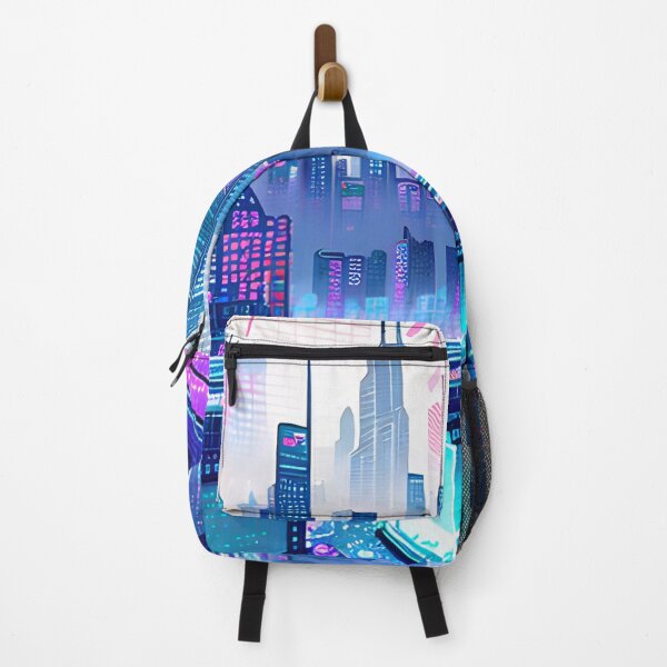 Item preview, Futuristic Cityscape: Seamless Blend of Digital Realities and Glitch Art designed and sold by Akira Miyamoto.