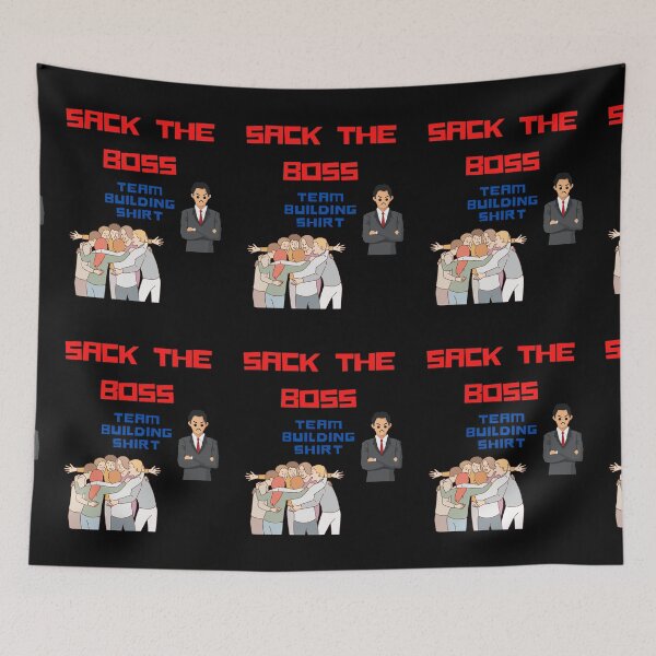 Item preview, Sack the boss designed and sold by CannyGoods.