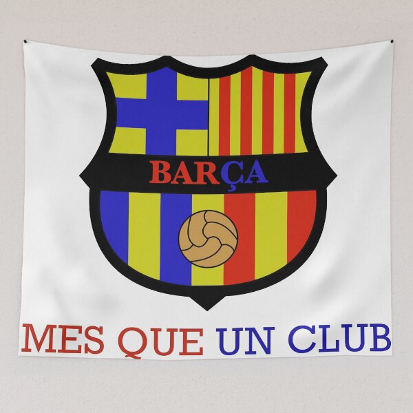 Item preview, Barça Fan Mes Que Un Club designed and sold by Ben3842.