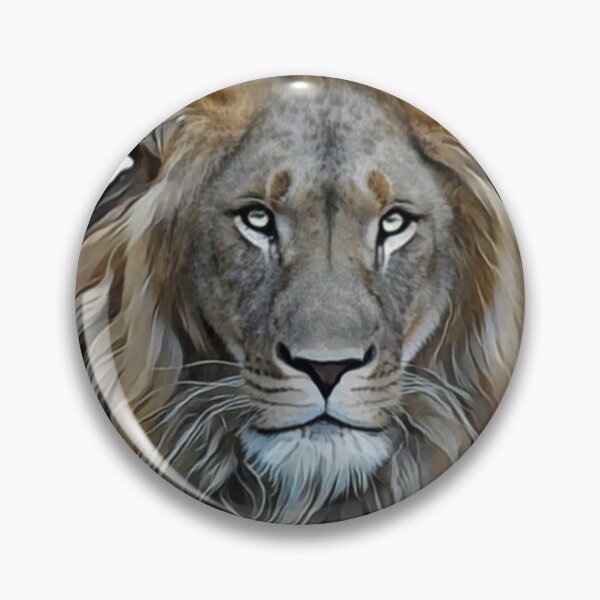 Item preview, A Majestic Illustration of the Lion King designed and sold by slikar.