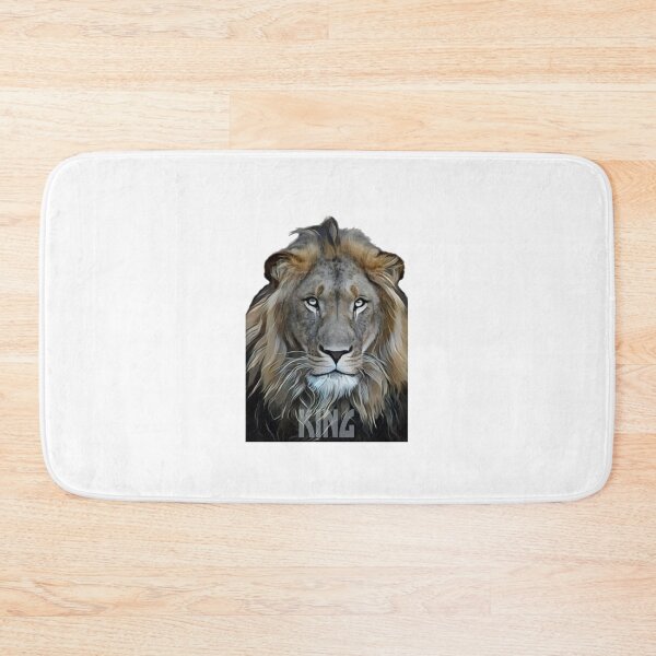 Item preview, A Majestic Illustration of the Lion King designed and sold by slikar.