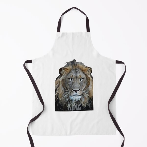 Item preview, A Majestic Illustration of the Lion King designed and sold by slikar.