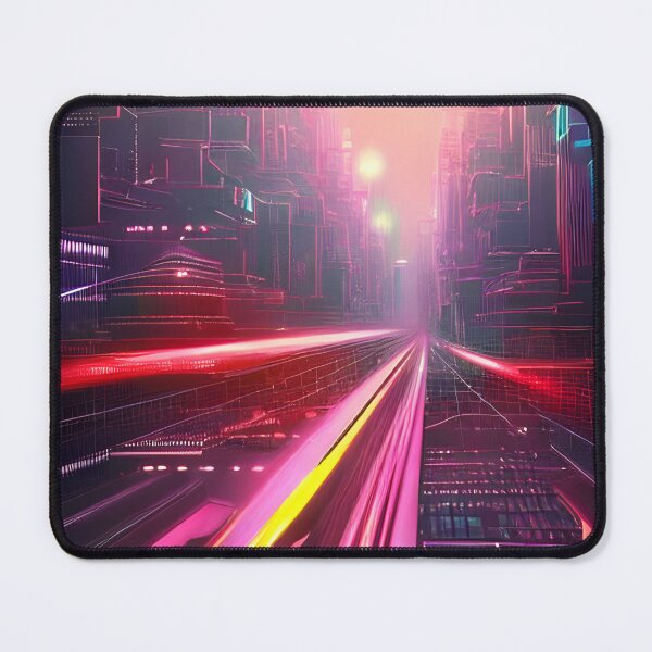 Item preview, Futuristic Cityscape: Seamless Blend of Digital Realities and Glitch Art designed and sold by Akira Miyamoto.