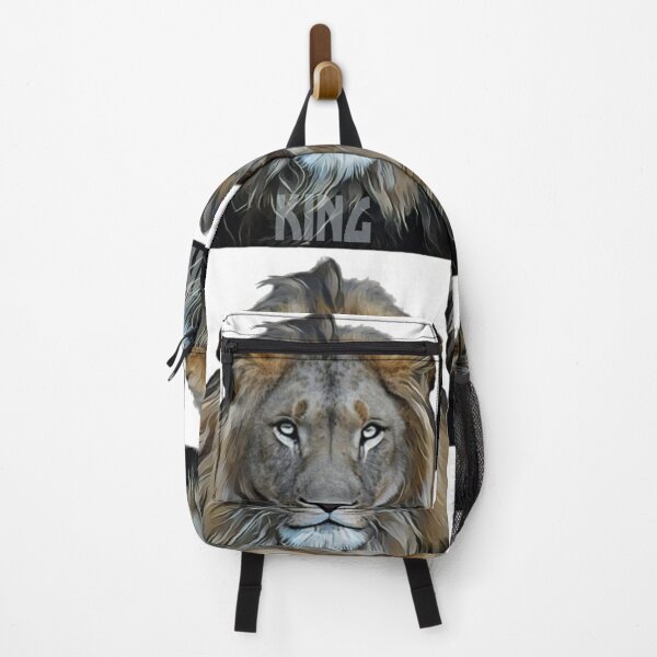 Item preview, A Majestic Illustration of the Lion King designed and sold by slikar.