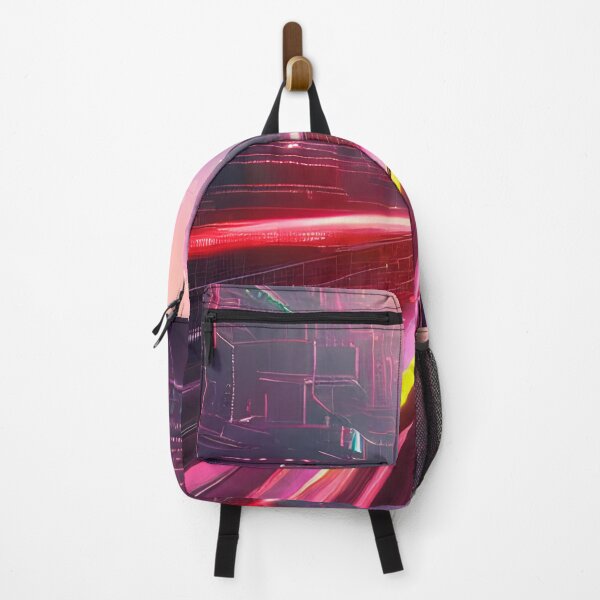 Item preview, Futuristic Cityscape: Seamless Blend of Digital Realities and Glitch Art designed and sold by Akira Miyamoto.