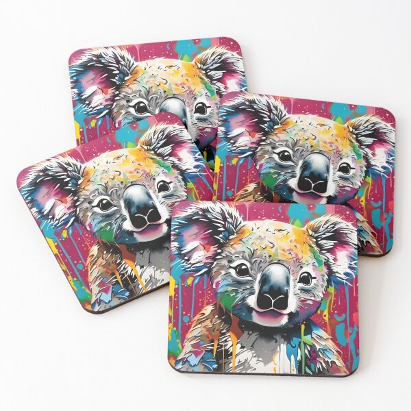 Item preview, Koala Graffiti designed and sold by StuART Creations.