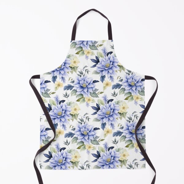 Item preview, light purple & light yellow flowers pattern designed and sold by normal-design.
