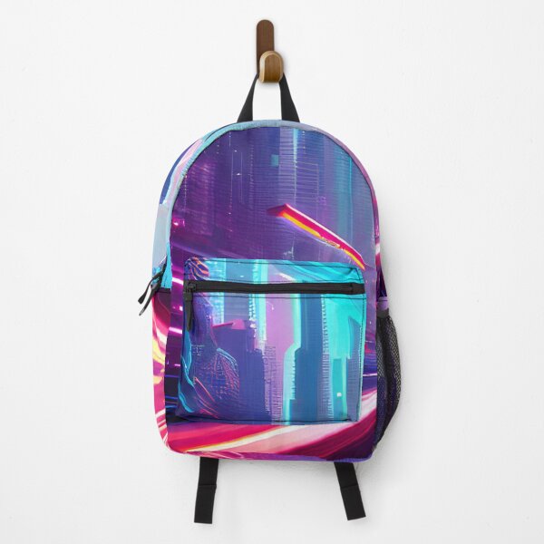 Item preview, Futuristic Cityscape: Seamless Blend of Digital Realities and Glitch Art designed and sold by Akira Miyamoto.