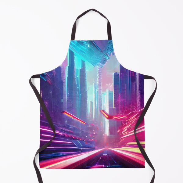 Item preview, Futuristic Cityscape: Seamless Blend of Digital Realities and Glitch Art designed and sold by Akira Miyamoto.
