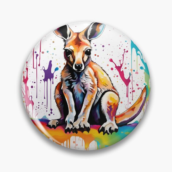 Item preview, Kangaroo Graffiti designed and sold by StuART Creations.