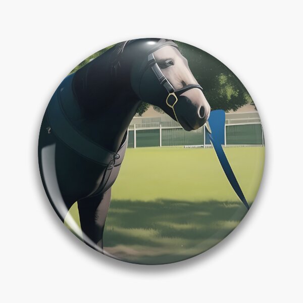Item preview, Midnight -A Healing Horse designed and sold by kamaauladp.