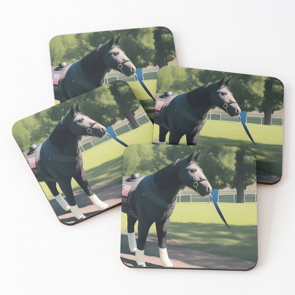 Item preview, Midnight -A Healing Horse designed and sold by kamaauladp.