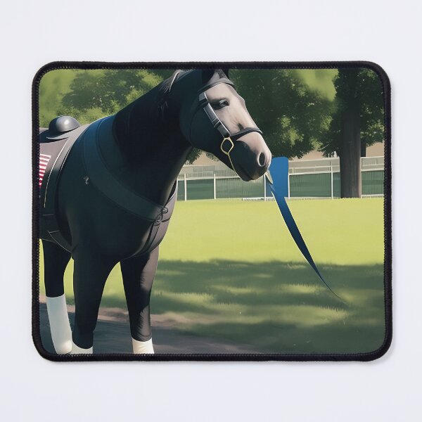 Item preview, Midnight -A Healing Horse designed and sold by kamaauladp.
