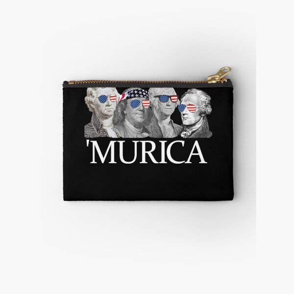 Item preview, Murica Founding Fathers Patriotic 4th Of July Murica Gear designed and sold by DynamicDesign.