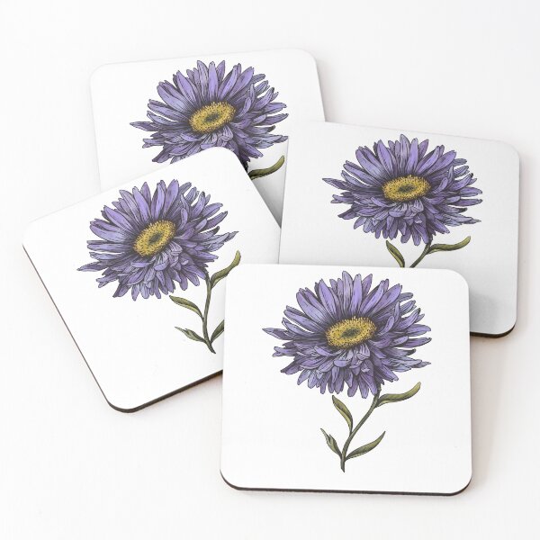 Item preview, Aster flower designed and sold by MamaGoldstein.