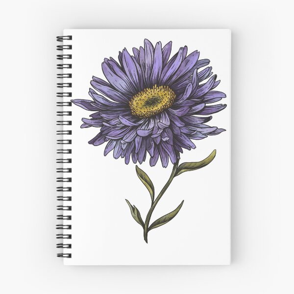 Item preview, Aster flower designed and sold by MamaGoldstein.