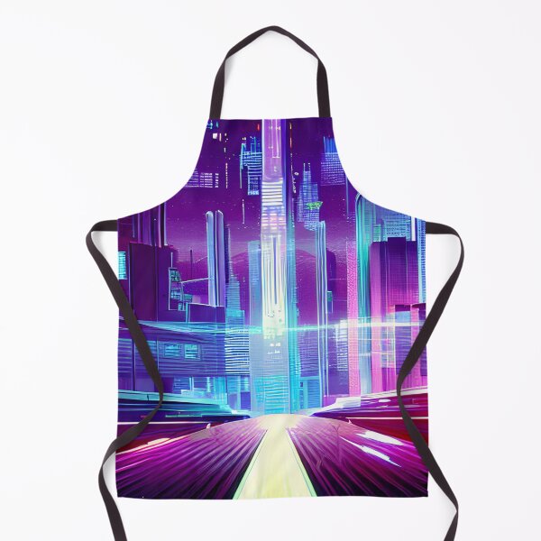 Item preview, Futuristic Cityscape: Seamless Blend of Digital Realities and Glitch Art designed and sold by Akira Miyamoto.