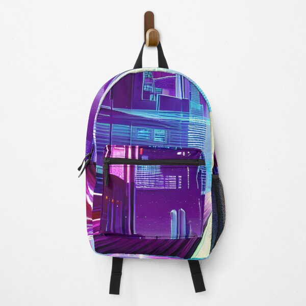 Item preview, Futuristic Cityscape: Seamless Blend of Digital Realities and Glitch Art designed and sold by Akira Miyamoto.