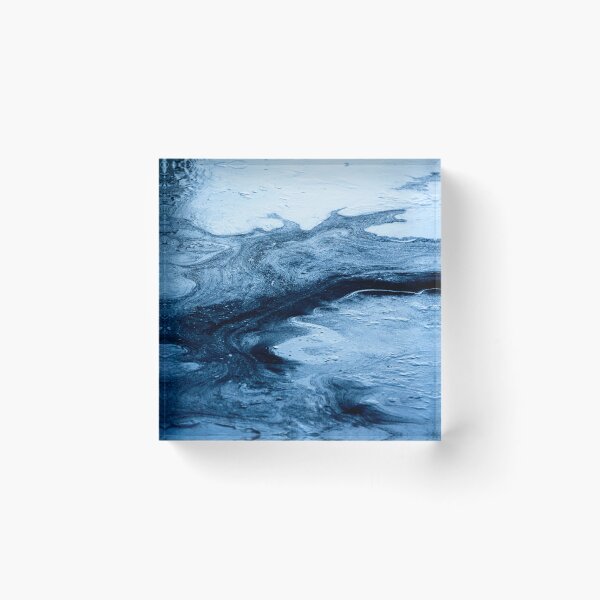 Item preview, Abstract Blue Ice Background Texture designed and sold by cgroenewald.
