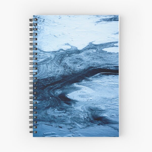Item preview, Abstract Blue Ice Background Texture designed and sold by cgroenewald.