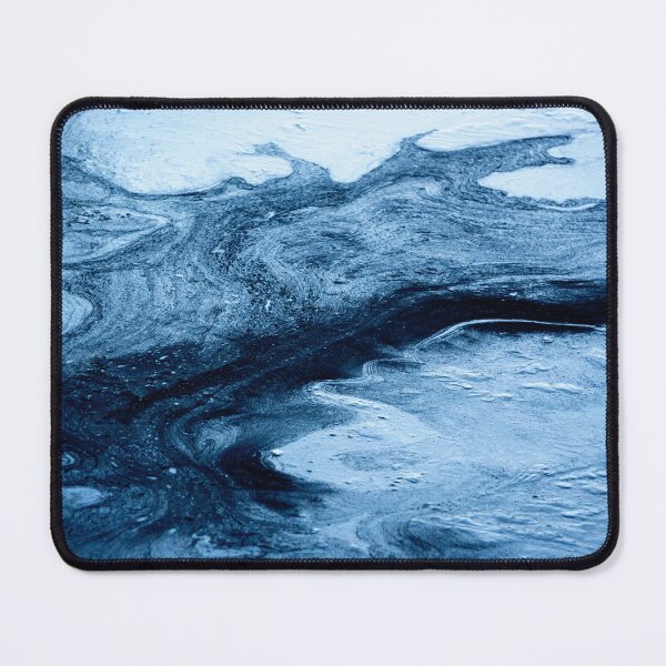 Item preview, Abstract Blue Ice Background Texture designed and sold by cgroenewald.