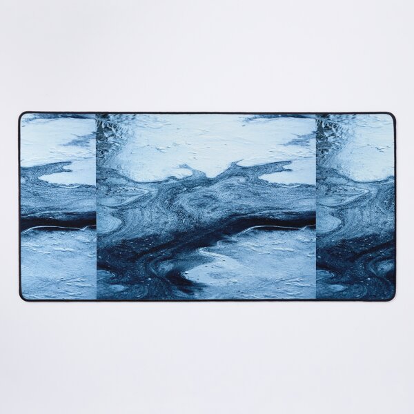 Item preview, Abstract Blue Ice Background Texture designed and sold by cgroenewald.