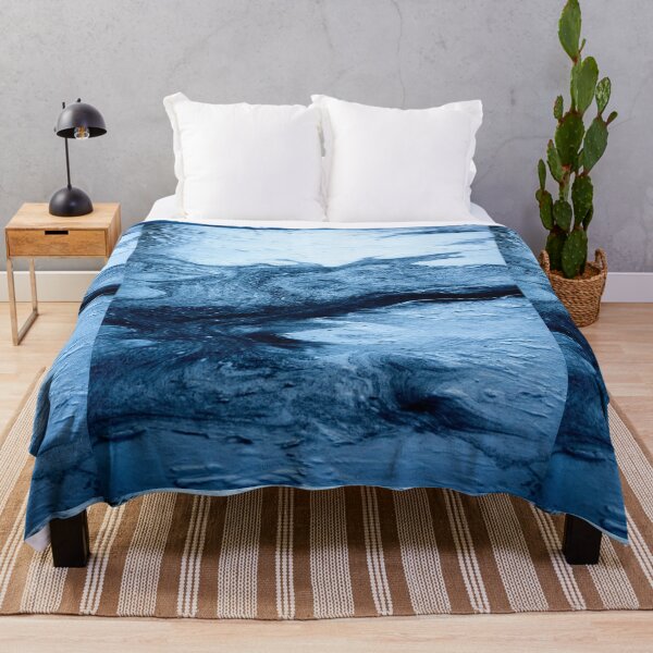 Item preview, Abstract Blue Ice Background Texture designed and sold by cgroenewald.