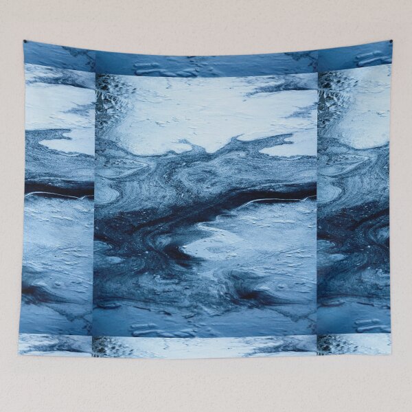 Item preview, Abstract Blue Ice Background Texture designed and sold by cgroenewald.
