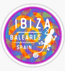 ibiza baleares Sticker
