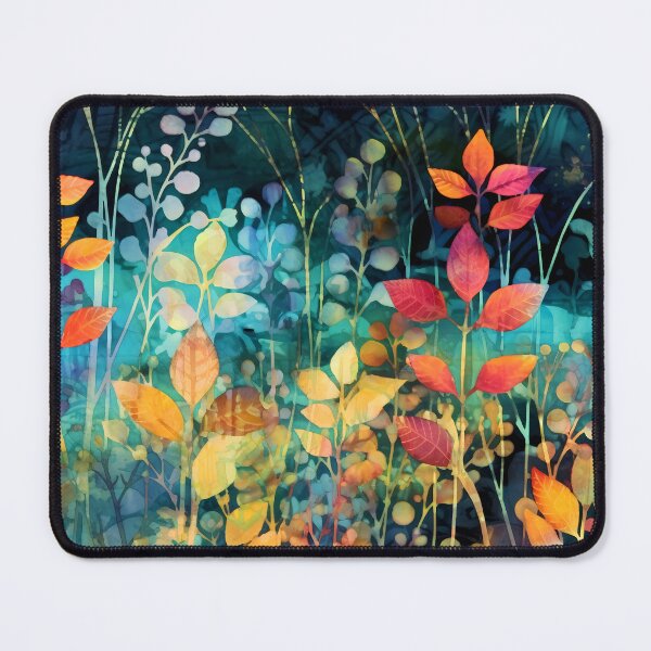 Item preview, Herbal Abstract print 11 designed and sold by Art by Lilia.